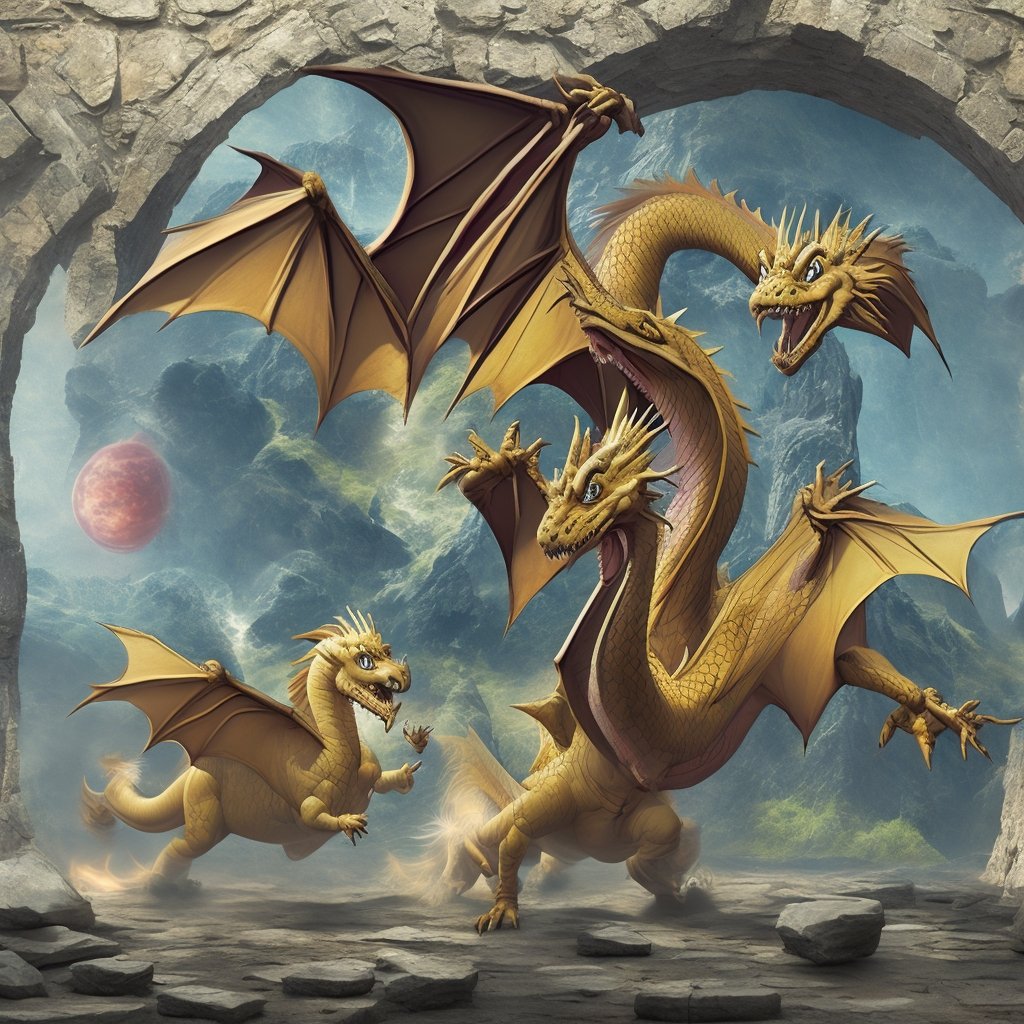 Création IA - Cadre Panoramique 30x100