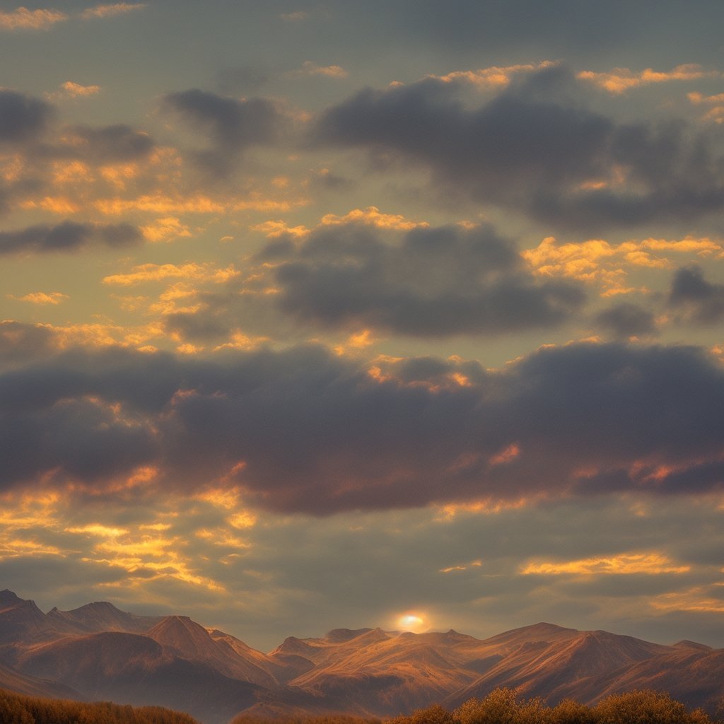 Création IA - Cadre Panoramique 40x100