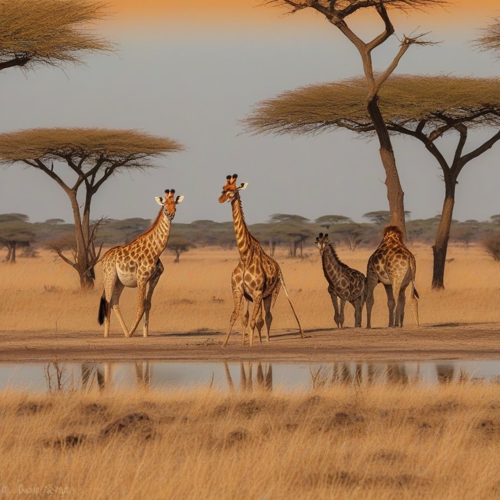 Création IA - Cadre Carré 40x40